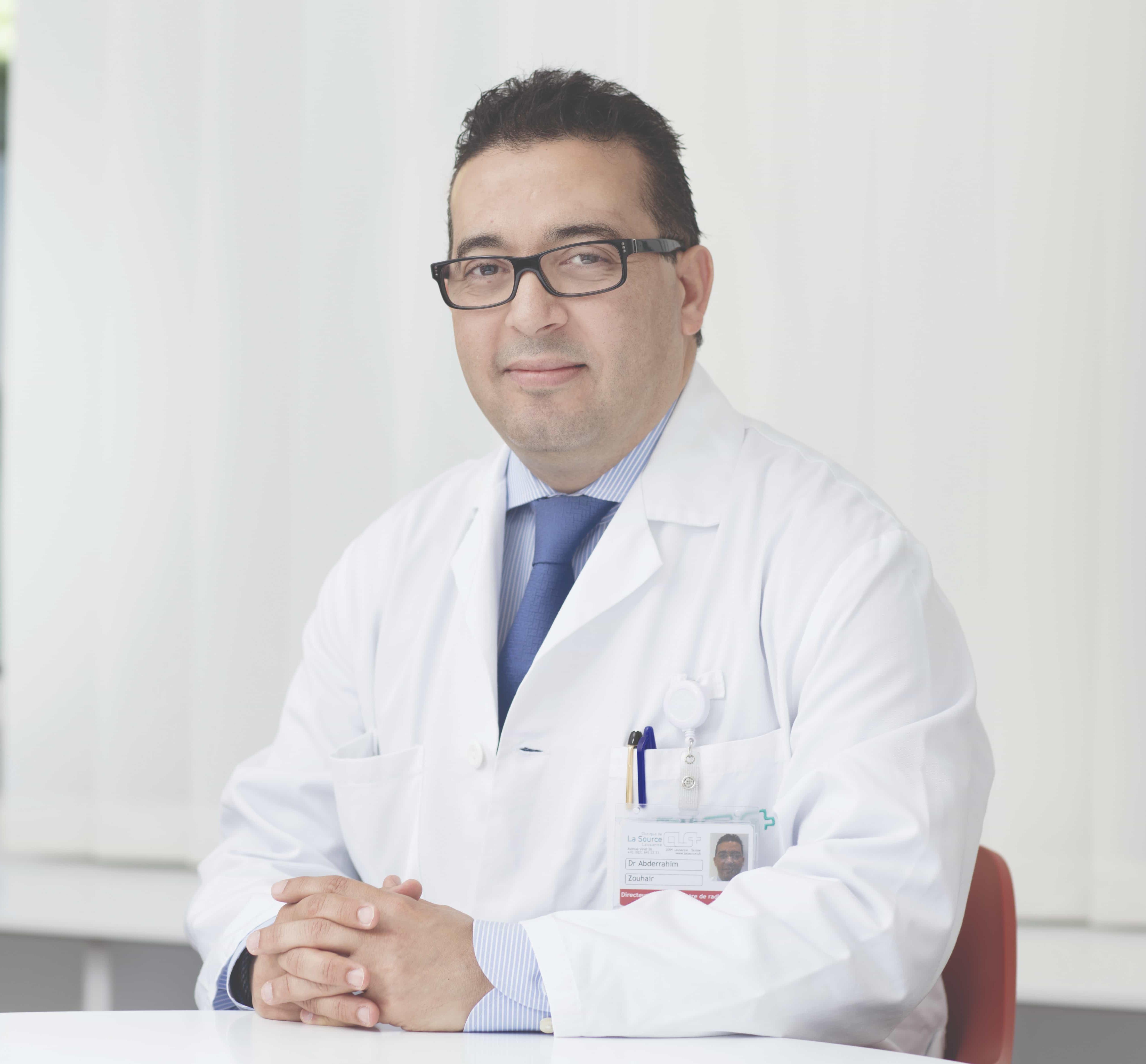 ABDERRAHIM ZOUHAIR - DOCTEUR