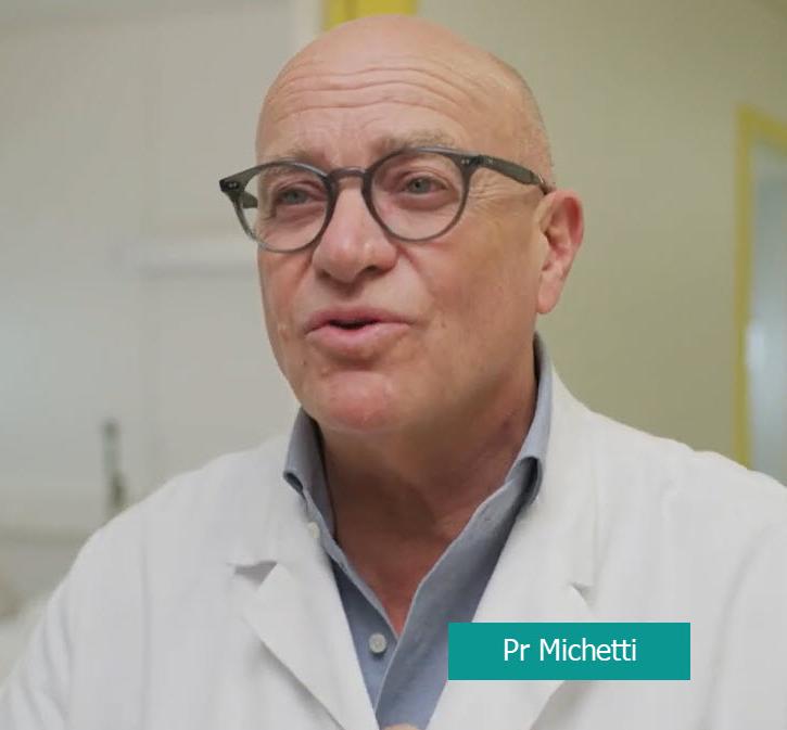 Maladie de Crohn et Colite ulcéreuse - Pr Michetti