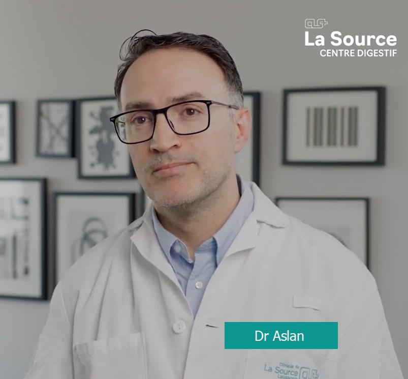 Maladie digestive - Dr Aslan