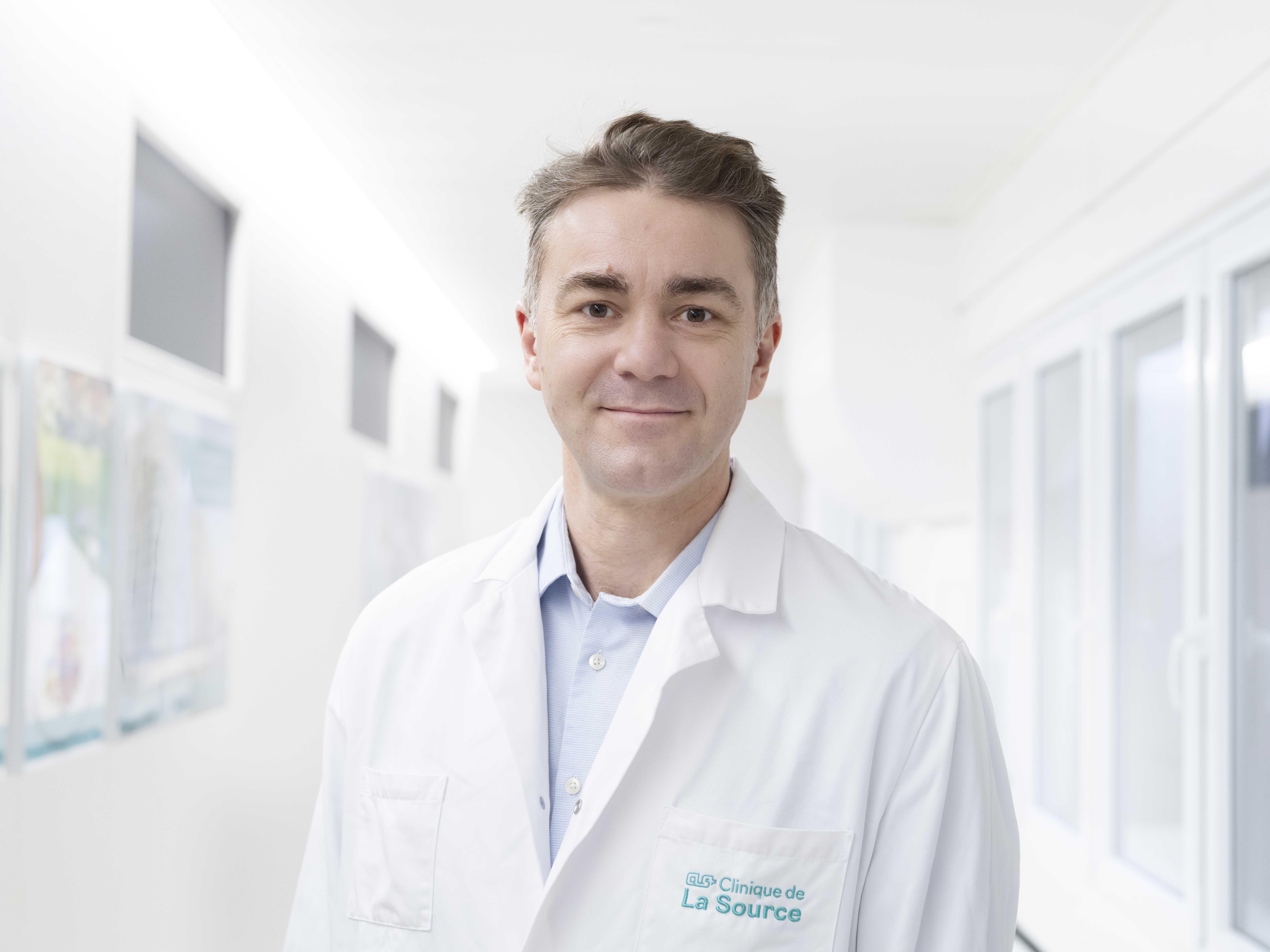 Photo du Dr Alexandre Jeleff