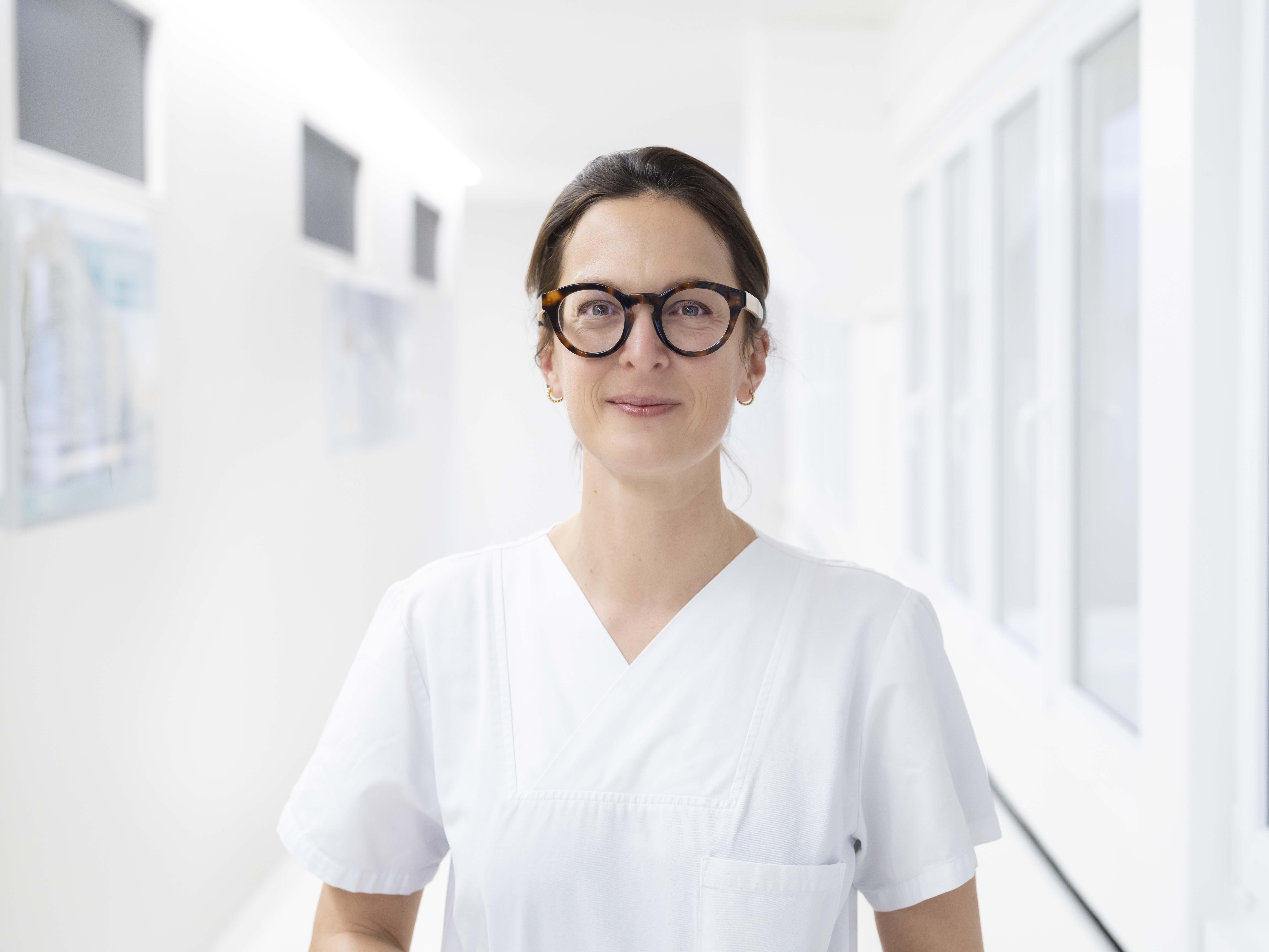 Photo de la Dre Christina Corby-Zauner
