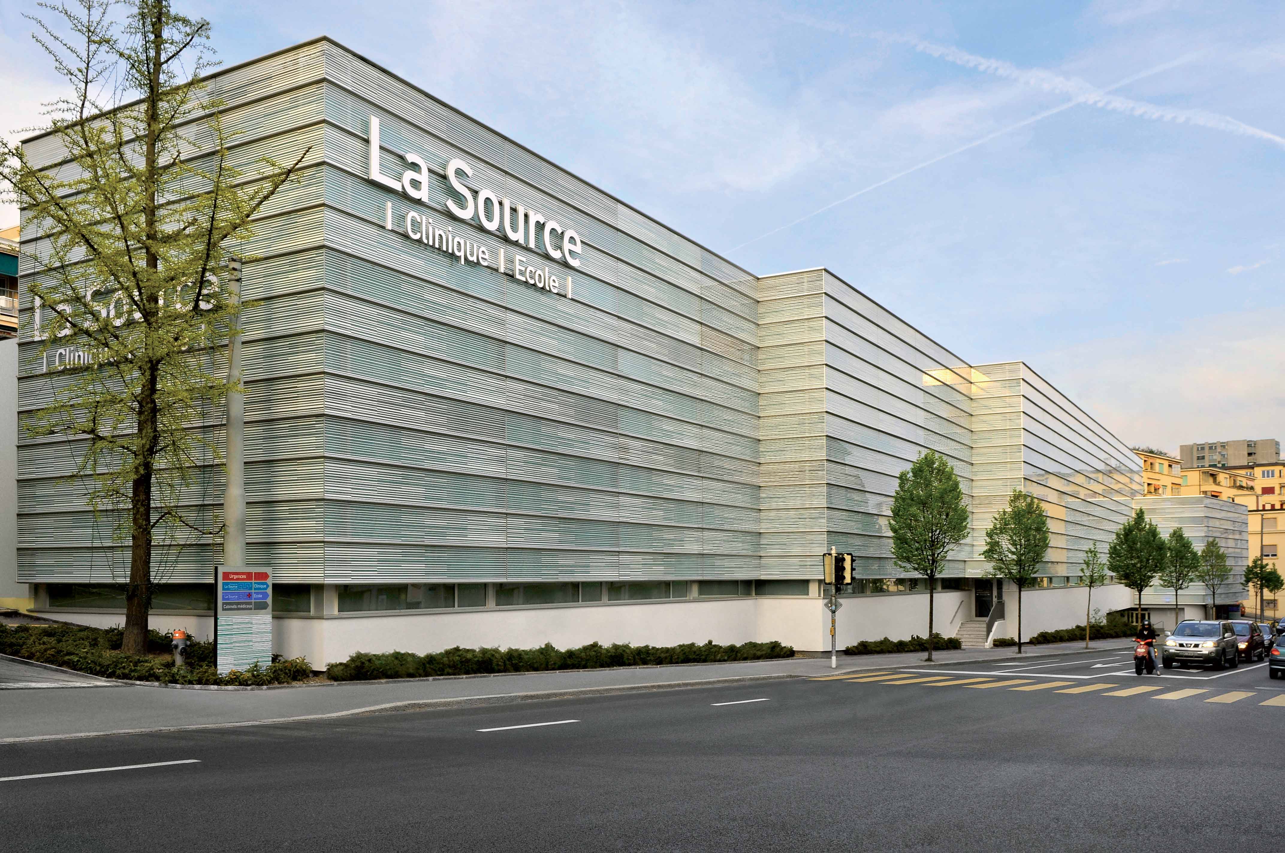 Façade Clinique