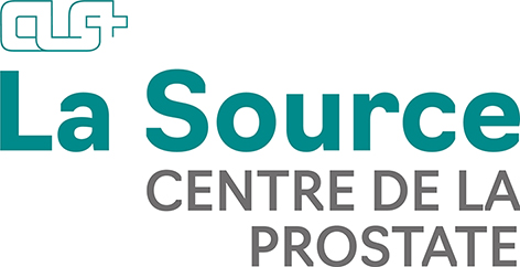 ​​​​Logo Centre de la prostate La Source