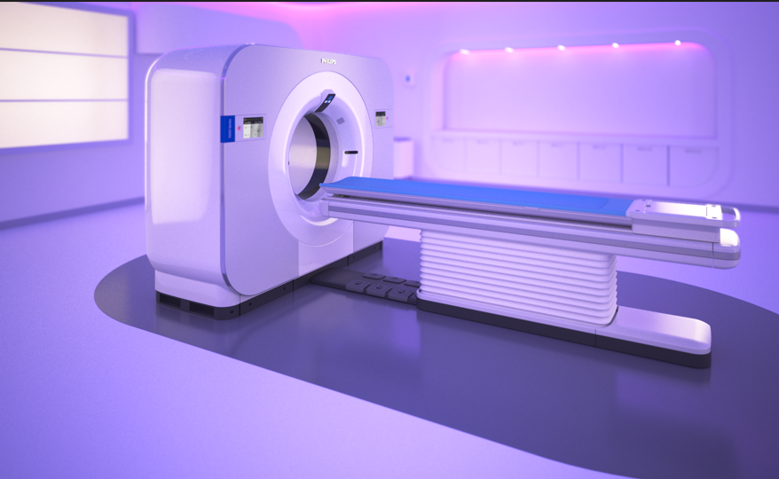 Scanner spectral 7500 radiologie