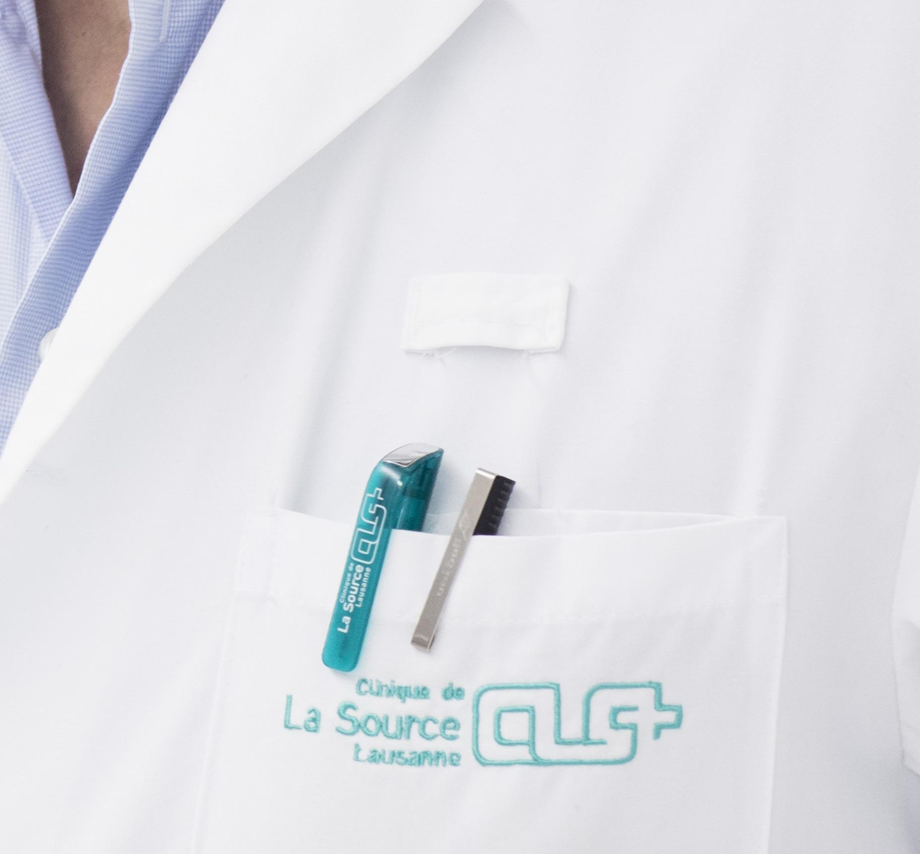 médecin la source