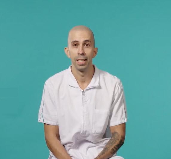 Portrait photo de Bruno