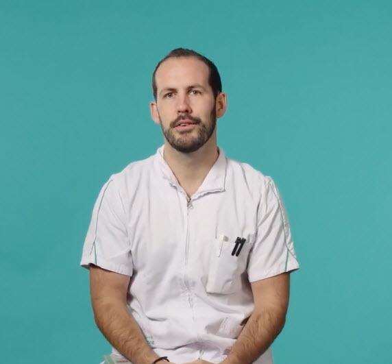 Portrait photo de Quentin