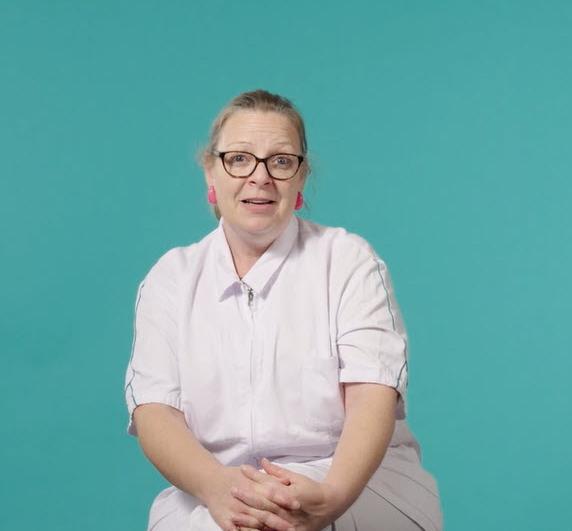 Portrait photo de Virginie