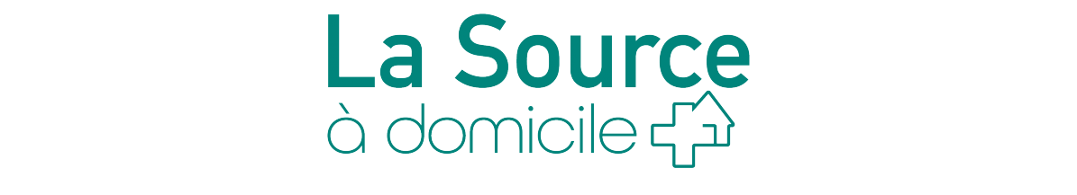 La Source à domicile logo