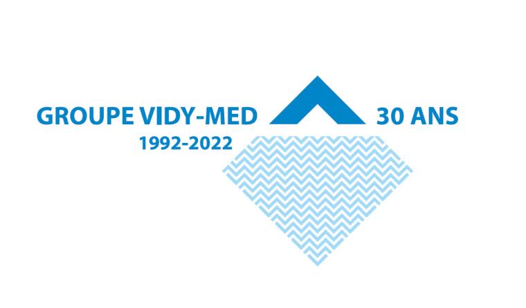 Logo Vidy-Med 30 ans