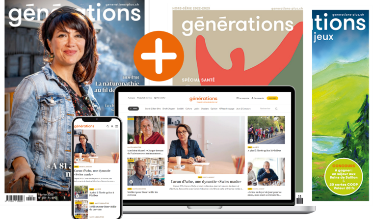 Magazines Générations versions papier et digitale