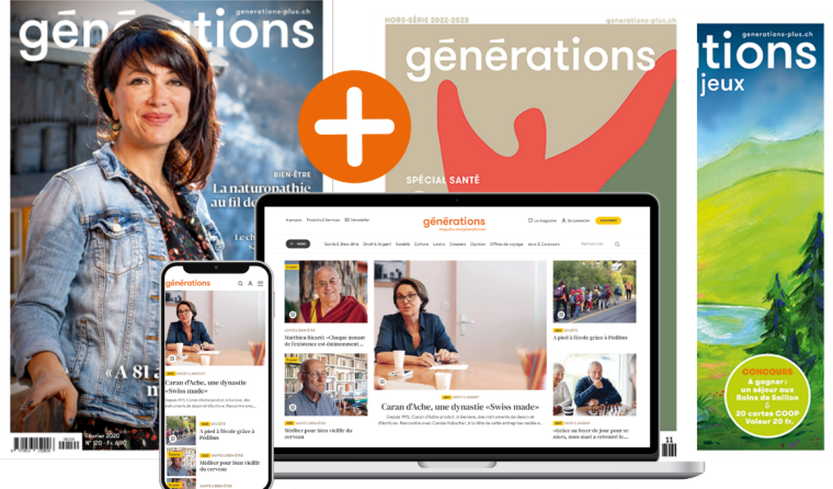 Photo de couvertures de magazines Générations