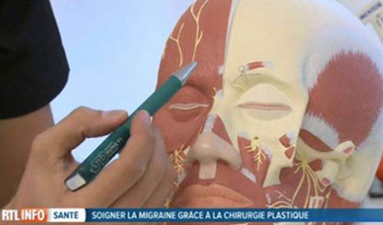 RTL soigner la migraine Chirurgie plastique