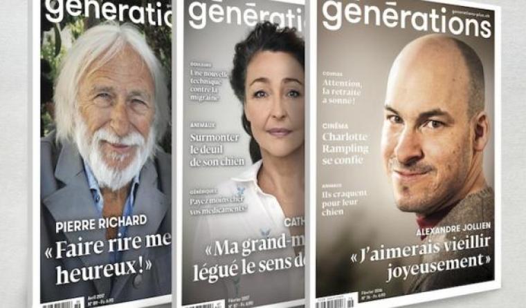 Magazine Générations plus