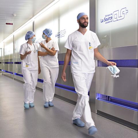 Espace médecins