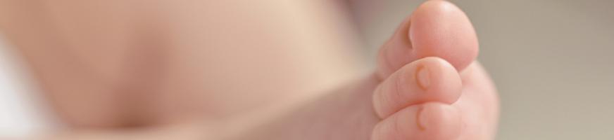 Pied de bébé