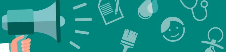 Haut parleur diffusant des informations