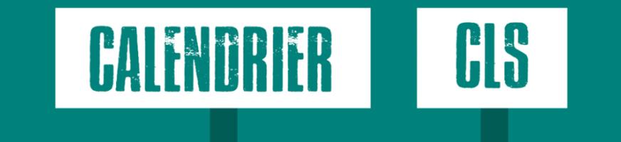 Calendrier CLS