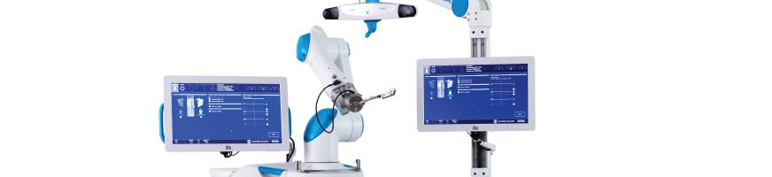 robot chirurgical orthopédique ROSA knee