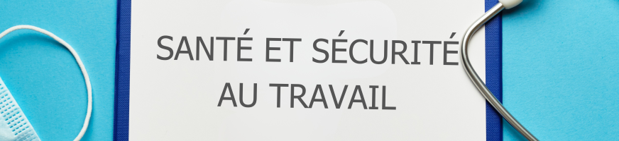 Visuel santé et sécurité au travail