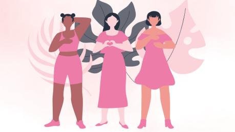 Octobre Rose à La Source