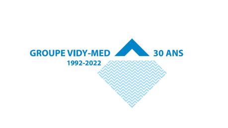 Logo Vidy-Med 30 ans