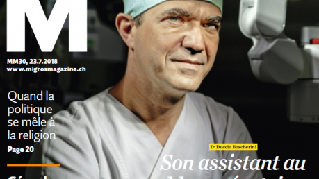 Migros Magazine Dr Boscherini