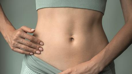 Ventre d'une femme