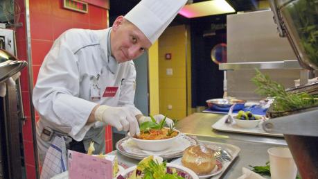 Eric Godot Chef à la Clinique de La Source