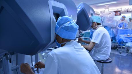 da Vinci - Clinique de La Source