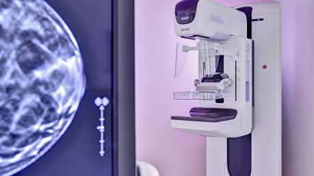 Mammographe Centre d'imagerie du sein de la Clinique de La Source