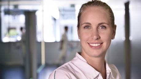 Portrait collaboratrice de la Clinique