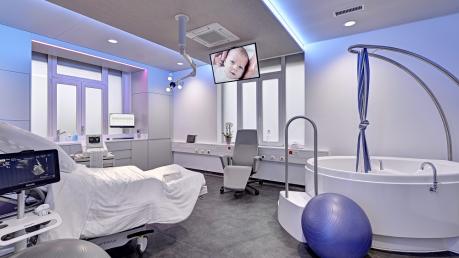 Salle d'accouchement CLS