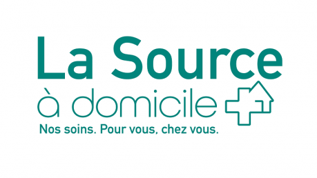 Logo la Source à domicile