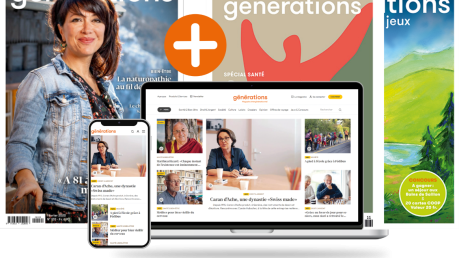 Photo de couvertures de magazines Générations