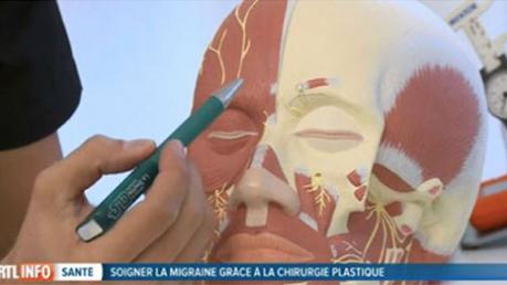 RTL soigner la migraine Chirurgie plastique