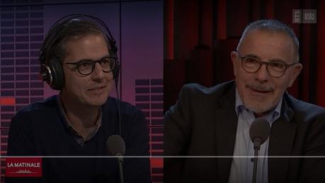 La matinale RTS Clinique de La Source