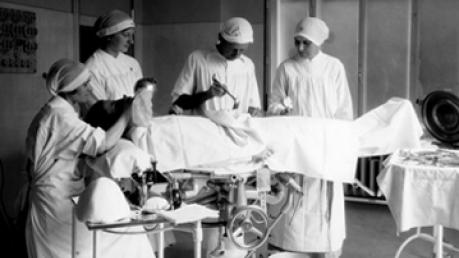 Archive expo 125 ans Clinique de La Source