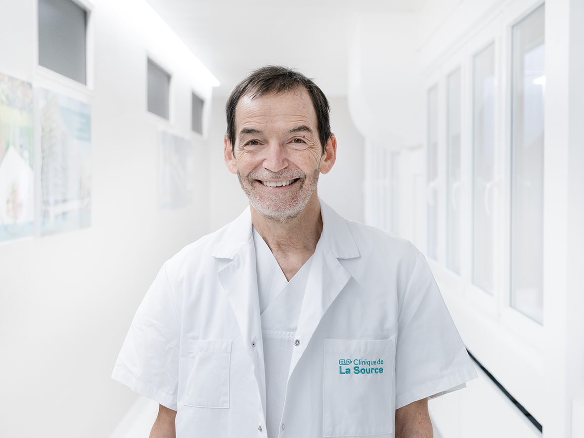 Stauffer Jean-Christophe - Clinique de La Source