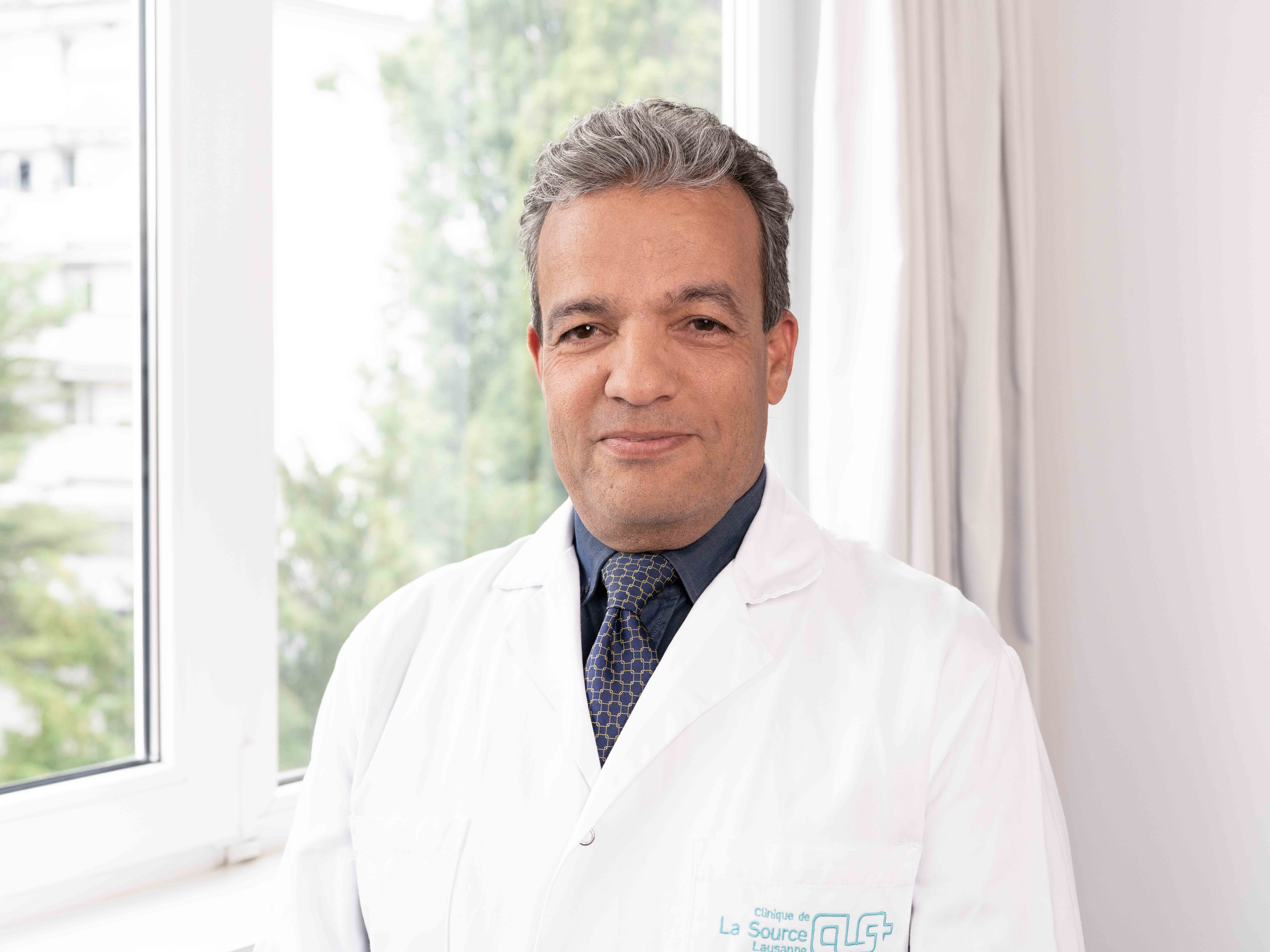 Dr Mouhsine El Yazid