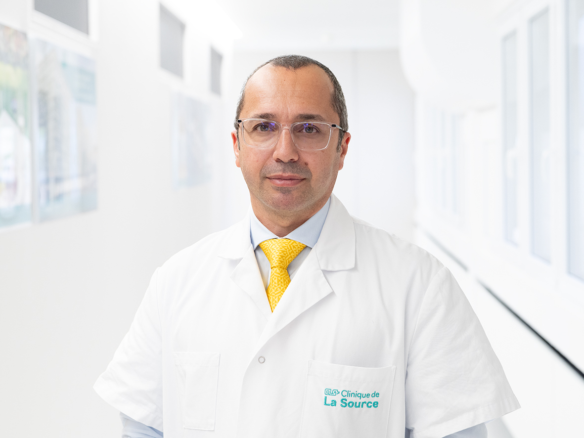 Dr Gkagkalis Georgios, Clinique de La Source