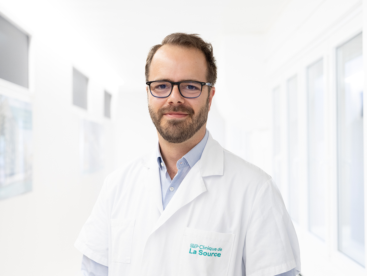Dr Yaniv Chocron, Clinique de La Source