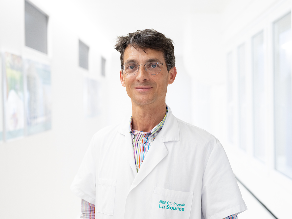 Dr Adrien Tempia, Clinique de La Source