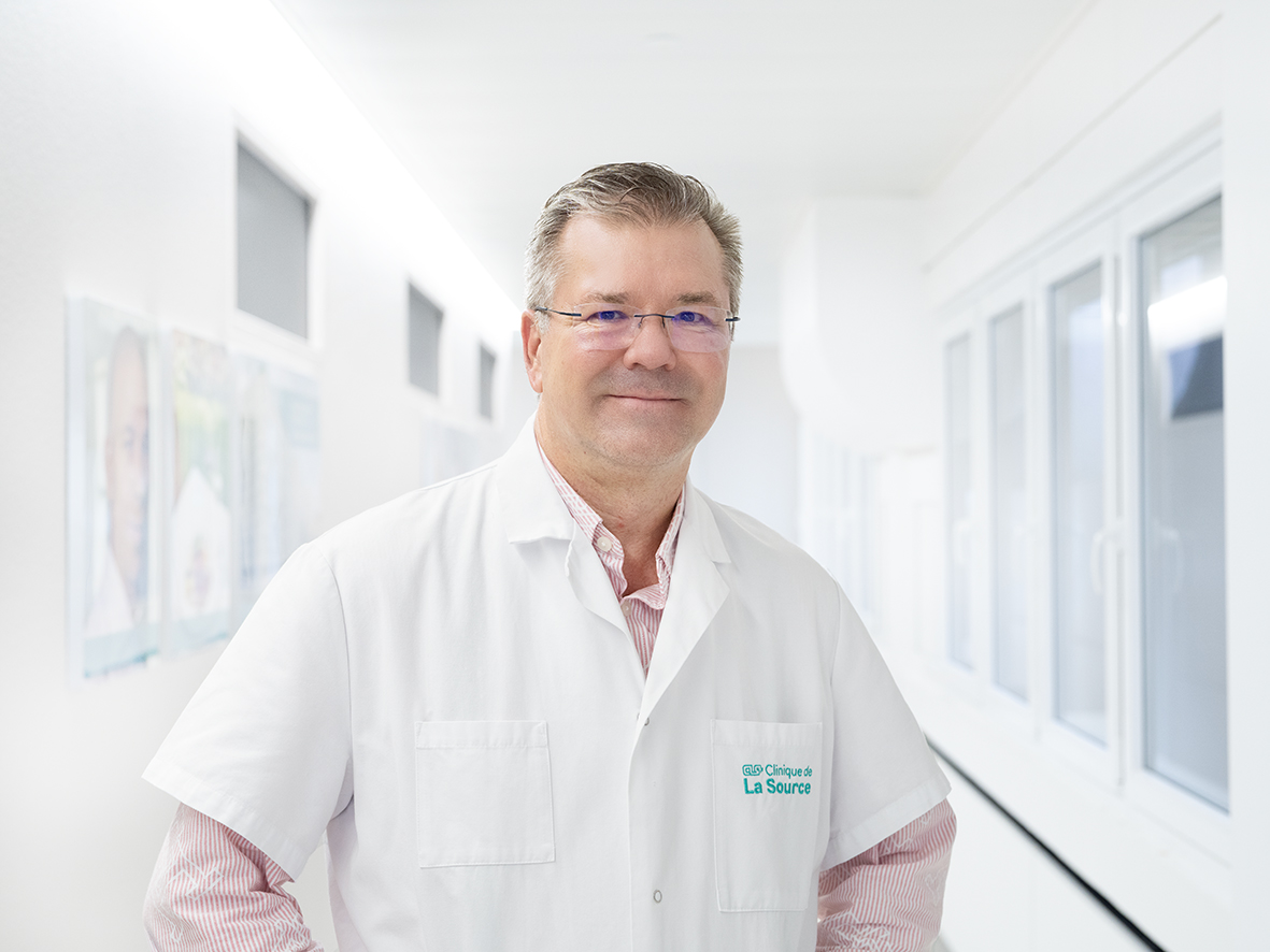 Dr Olivier Staneczek, Clinique de La Source