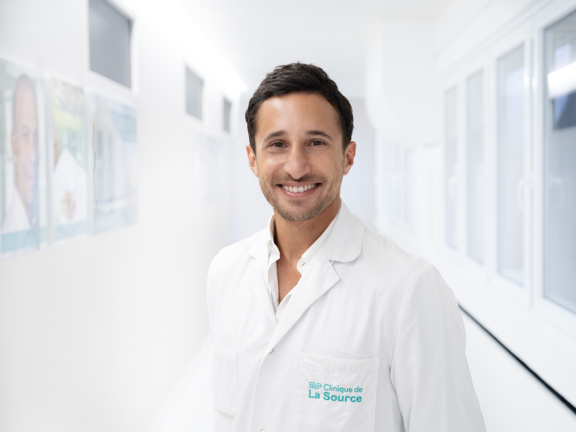 Dr Reza Djafarrian, Clinique de La Source