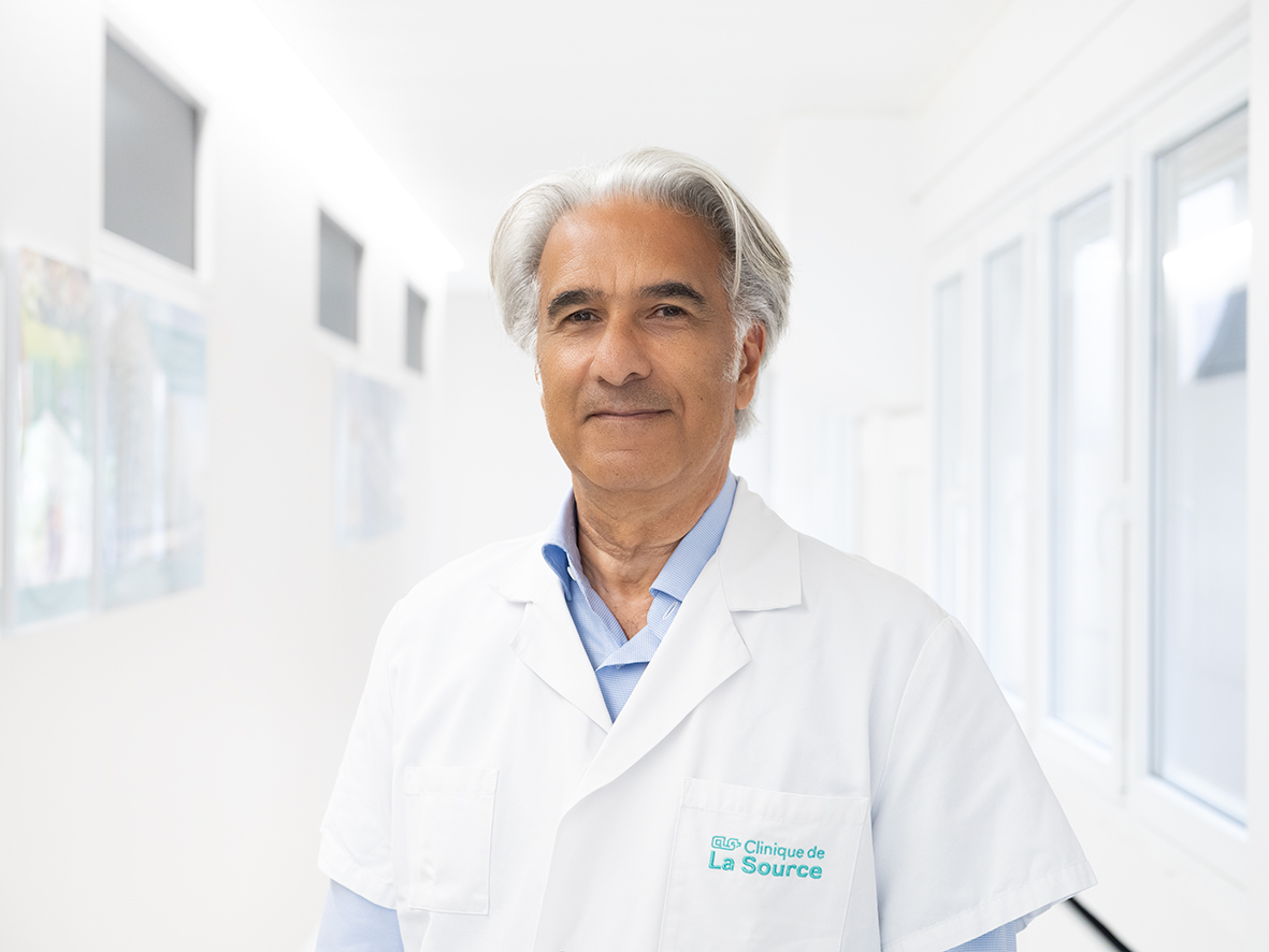 Dr Shahidi Bahram, Clinique de La Source