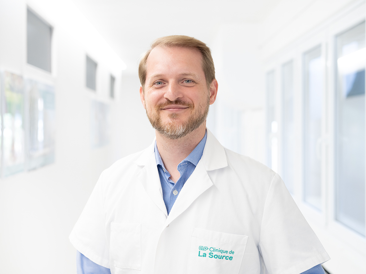 Dr Abou-Khalil Sami, Clinique de La Source