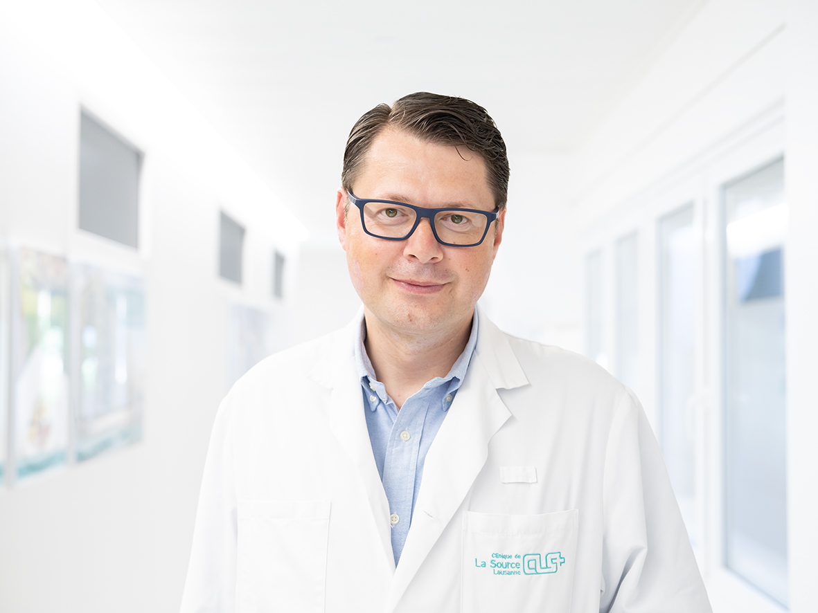Dr Tuleasca Constantin, Clinique de La Source