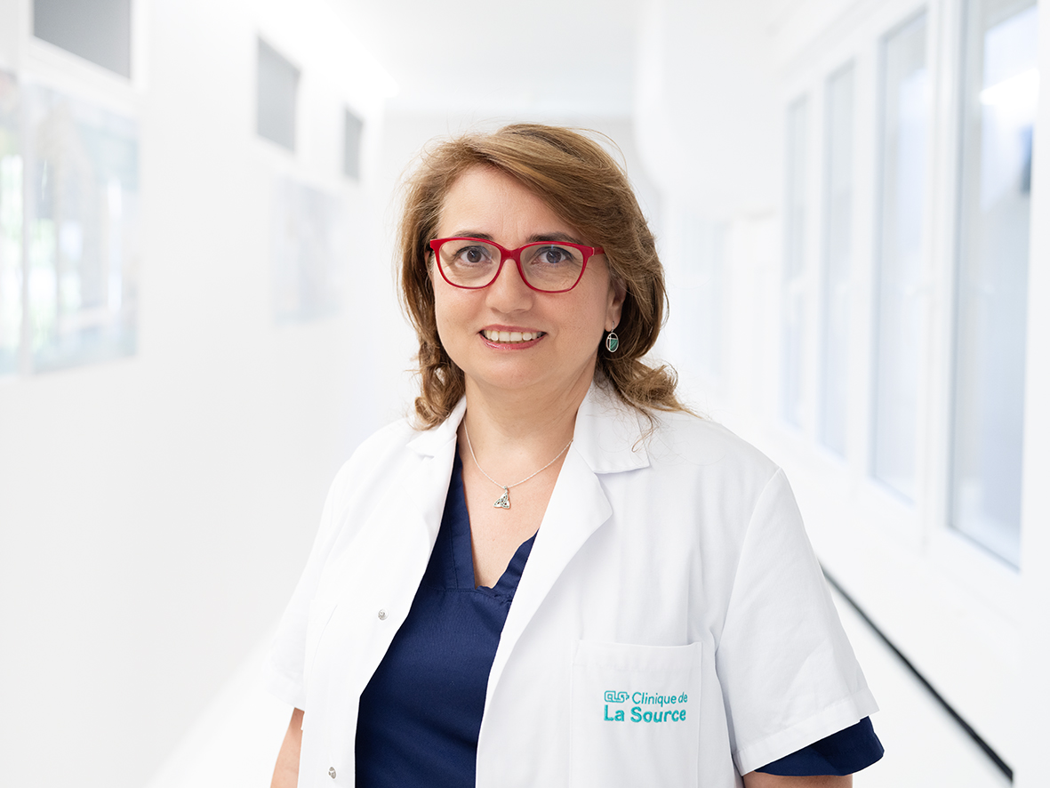 Dre Antonino Anca Teodora, Clinique de La Source