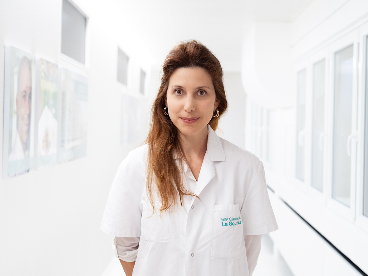 Dre Maria Kitili, Clinique de La Source